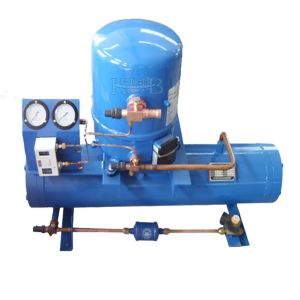 MGM64 R22 Refrigerant MT64 Freezer Compressor Condensing Unit