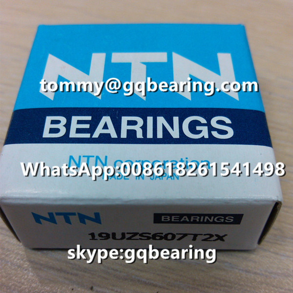 NTN 19UZS607T2X Eccentric Bearing 19UZS607T2X Nylon Cage Cylindrical Roller Bearing for Reducer