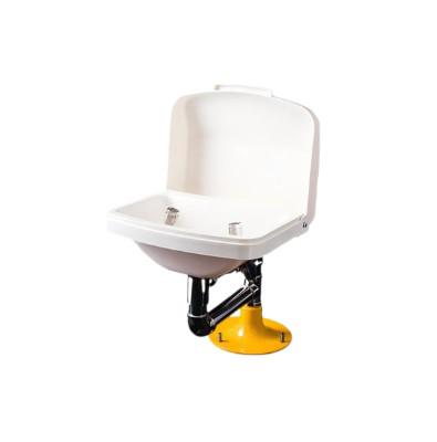 Quality Compact Countertop Stainless Steel Eyewash With White Linkage BH35-2011 for sale