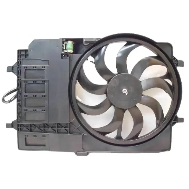 2001-2006 MINI R50/R53 Cooling System Parts XINLONG LION Radiator Condenser Cooling Fan