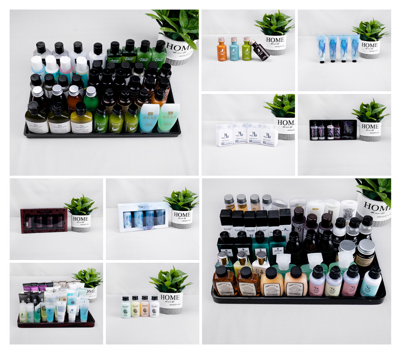 Traveling Spa Hotel Amenities Kit 60g Soap Toothpaste
