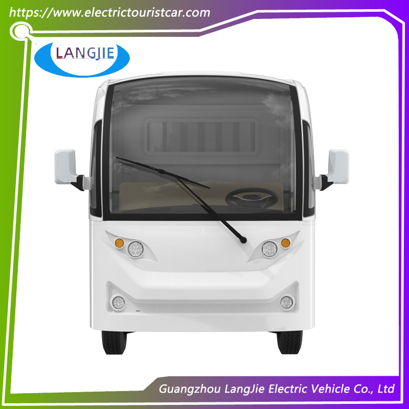 Electric Luggage Cart 2 Seater Golf Cart AC Motor for Smooth Luggage Transport