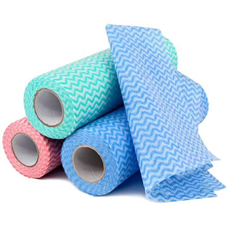 wholesale cotton clean nonwoven wet and dry wipes disposable washcloth