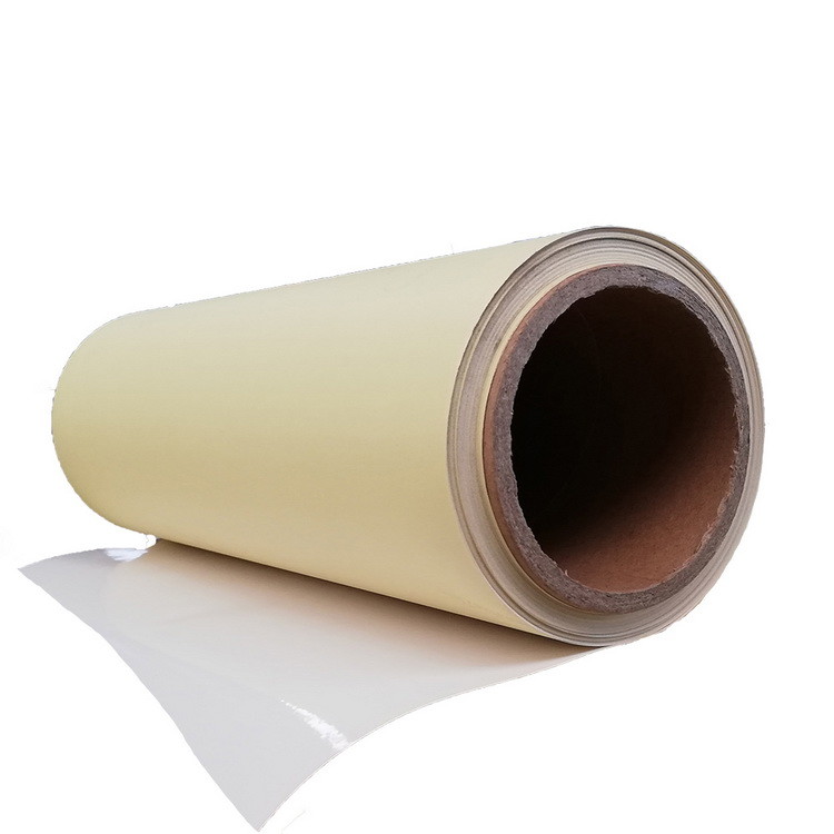 1080mm Width 80GSM Wood Free Paper 80G Yellow Silicon Paper Self Adhesive Labels
