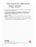 LEDCORP LIGHTING LIMITED Certifications