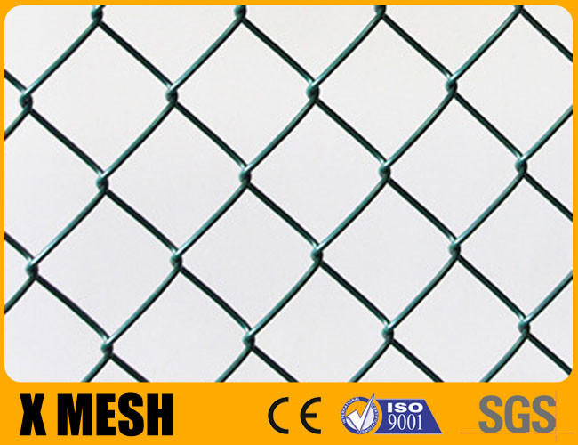 9 Gauge 50x50mm 6 Feet Chain Link Fence Panels Wire Mesh Security Fence