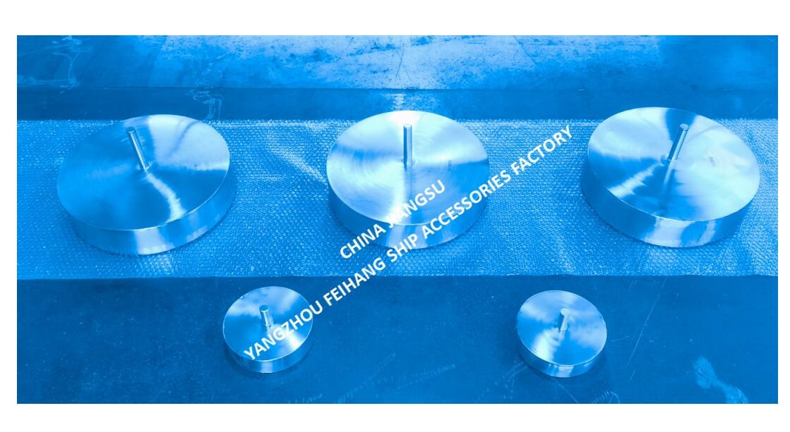 Float For Water Ballast Tank Air Vent Head, Model 533 HFB-300, Material Stainless Steel Maker FEIHANG SHIP ACCESSORIES