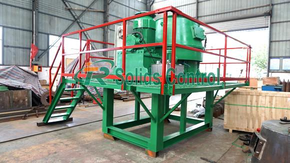 30 - 50T/H Oilfield Vertical Dryer In Drilling Waste Management 0.69MPa Air