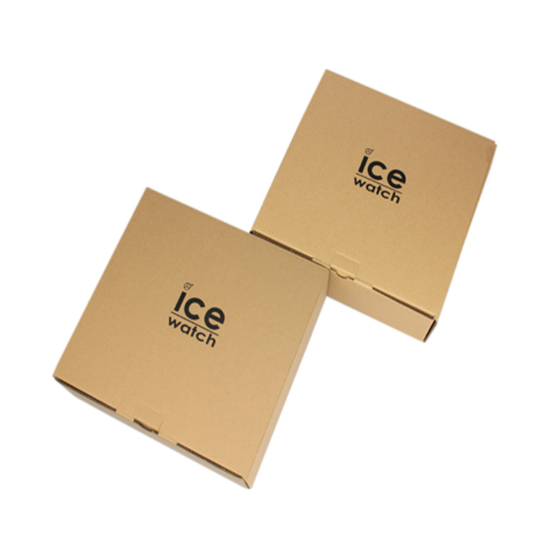 3-5ply Embossing Corrugated Paper Packaging Box For Wrist Watch