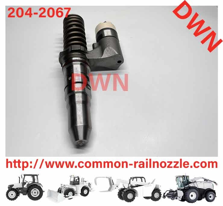 Common Rail 3152B Diesel Engine Fuel Injector 204-2067 2042067 229-1631 2291631 162-8809