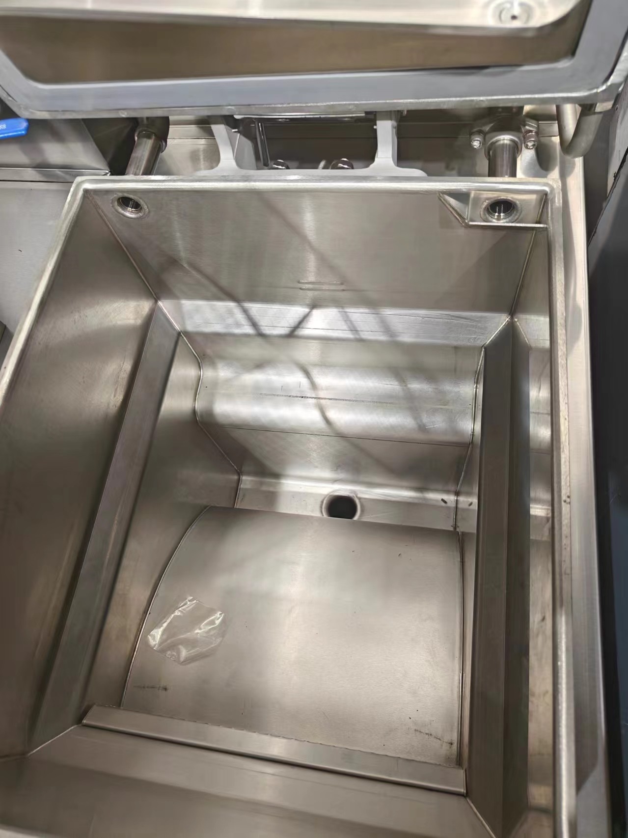 Mechanical Panel 304 SUS Gas Heating Chicken Pressure Fryer Without Oil Filtration