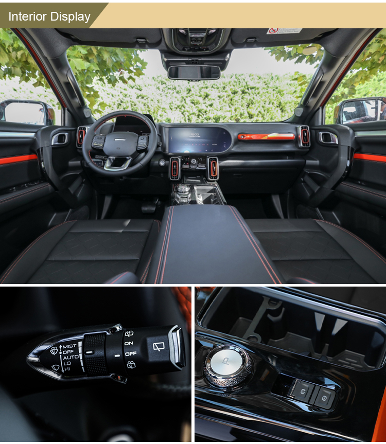 HAVAL Luxgen 7 Suv FWD 2023 with ESC and LED Daytime Light Multi-function Turbo at West LED Electric Light Car Shop