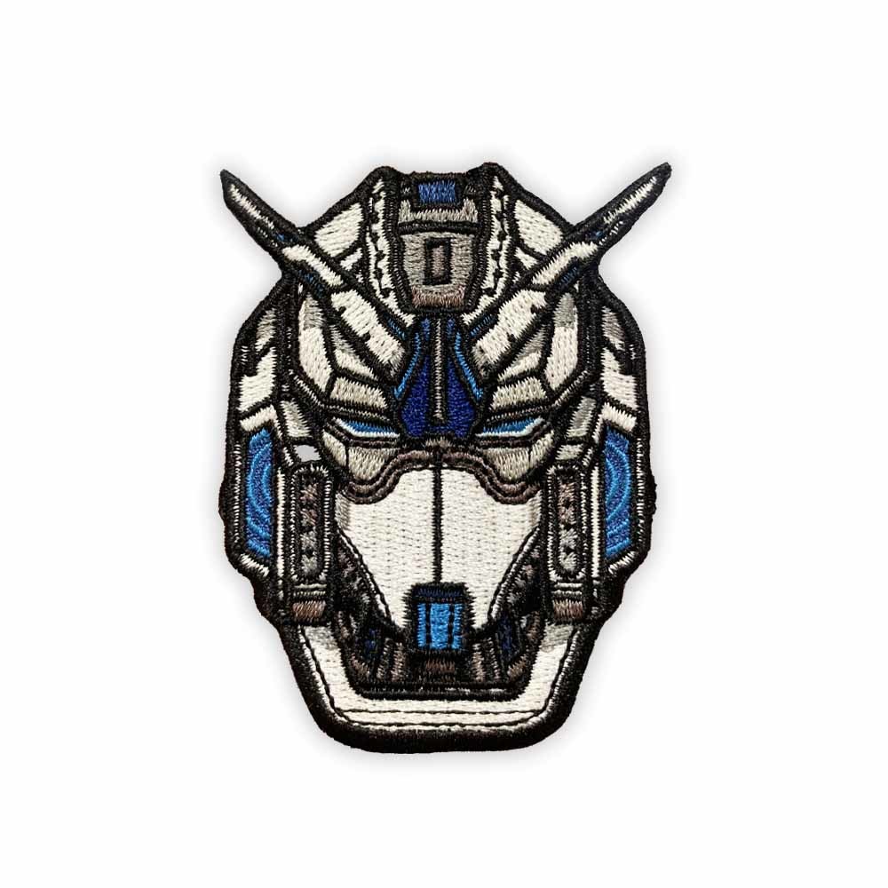 China Robot Velcro Patches Badges For Bags Custom Applique on sale