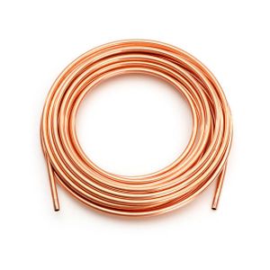 China Smooth Surface Copper Pancake Coil For Air Conditioning Maintenance Installation on sale