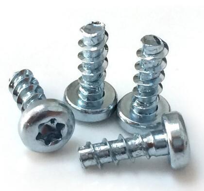 High Accuracy Steel Zinc Flat Head Screw Mild Steel Material 4.8 Grade ISO 7046