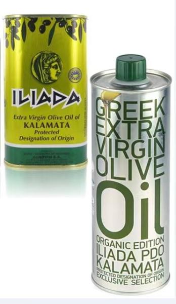 100ml To 500ml Olive Oil Tin Cans Empty Food Grade Tinplate Packaging For