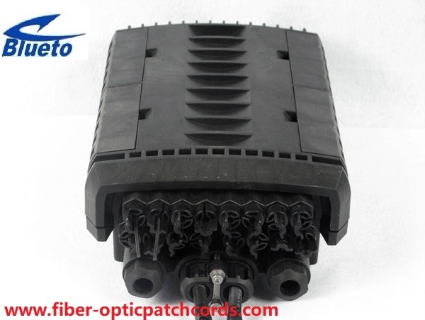 IP68 FTTH Splitter Distribution Box 4 Inlet 4 Outlet Port Waterproof
