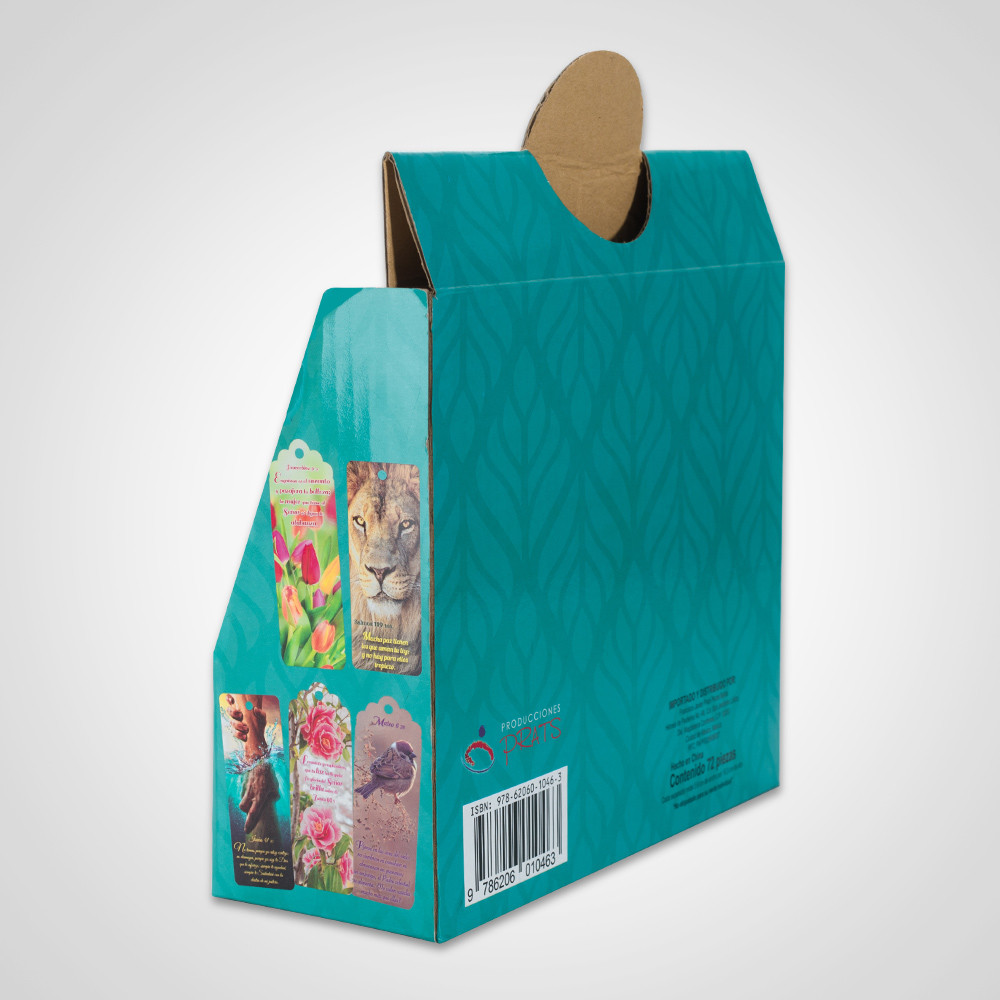 Three-Dimensional Lenticular Bookmark Advanced 3D Hologram Marker