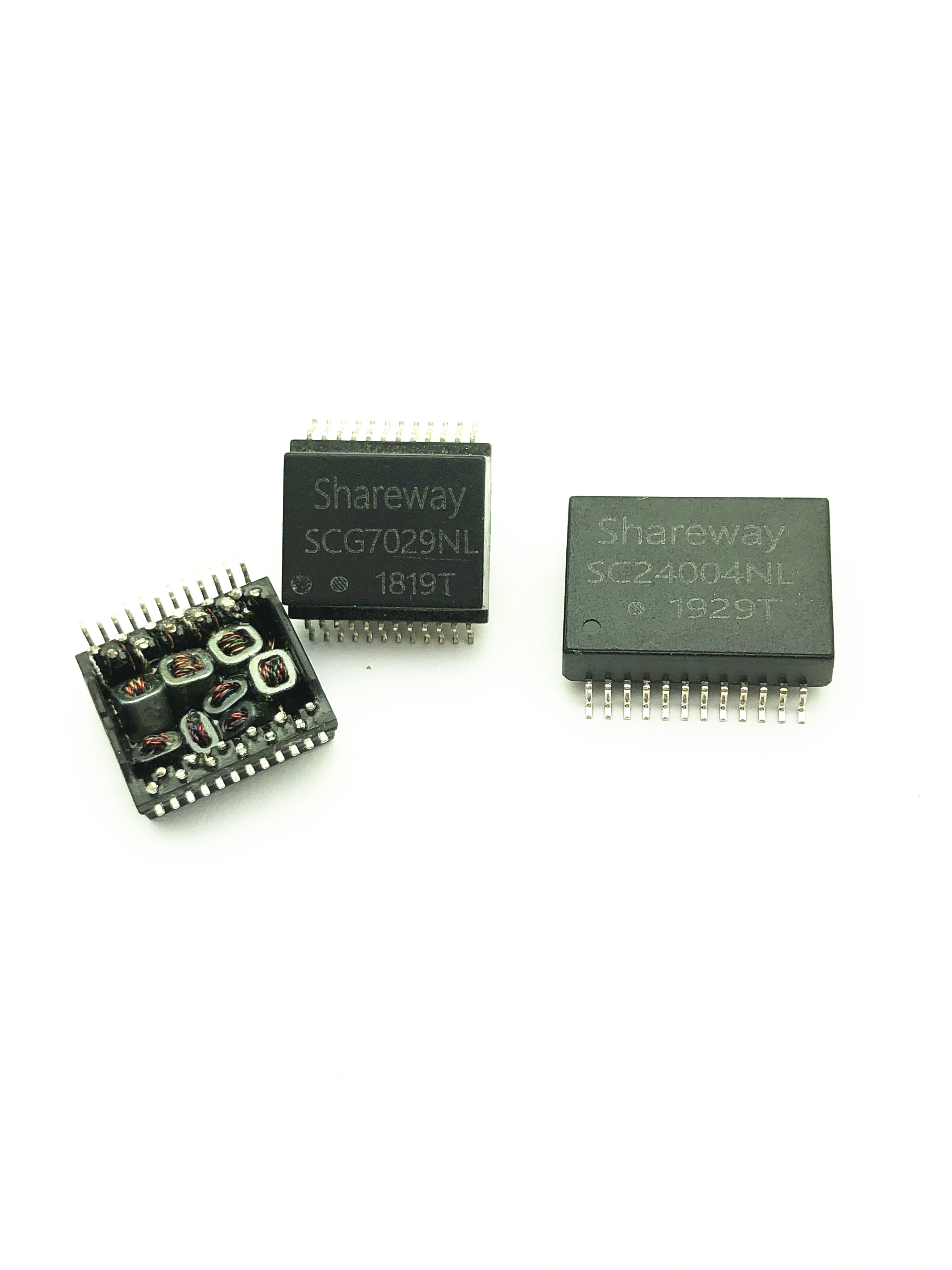 SMD Pulse S558-5999-T7-F XFRMR Ethernet Lan Transformer