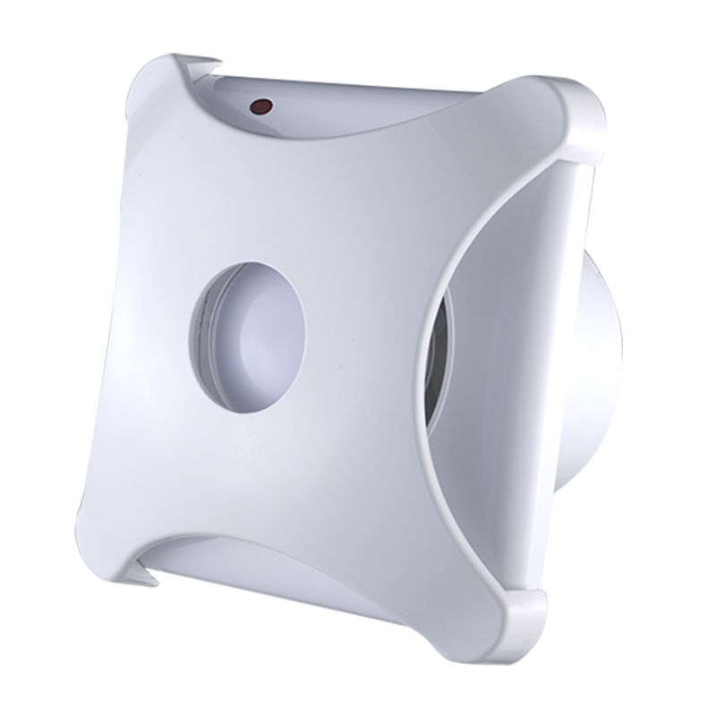 Customized Logo Plastic Exhaust Fan Air Extractor Fan for Household Kitchen Bathroom