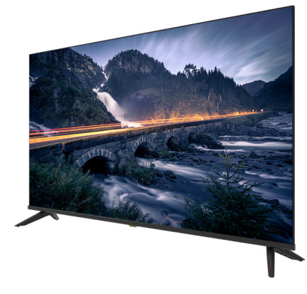Quality Custom Bluetooth and ISDB-T Quantum Light Emitting Diode TV in Black for Ultimate Viewing Experience for sale