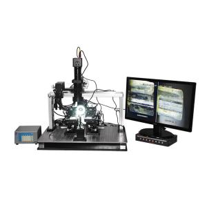  Fiber Optic PLC Encapsulation Optical Fiber Alignment System Manufactures