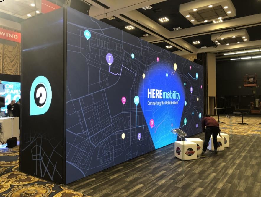 Pitch 2.97mm SMD2121 Led Panel Stage Background Indoor Led Screen Hire