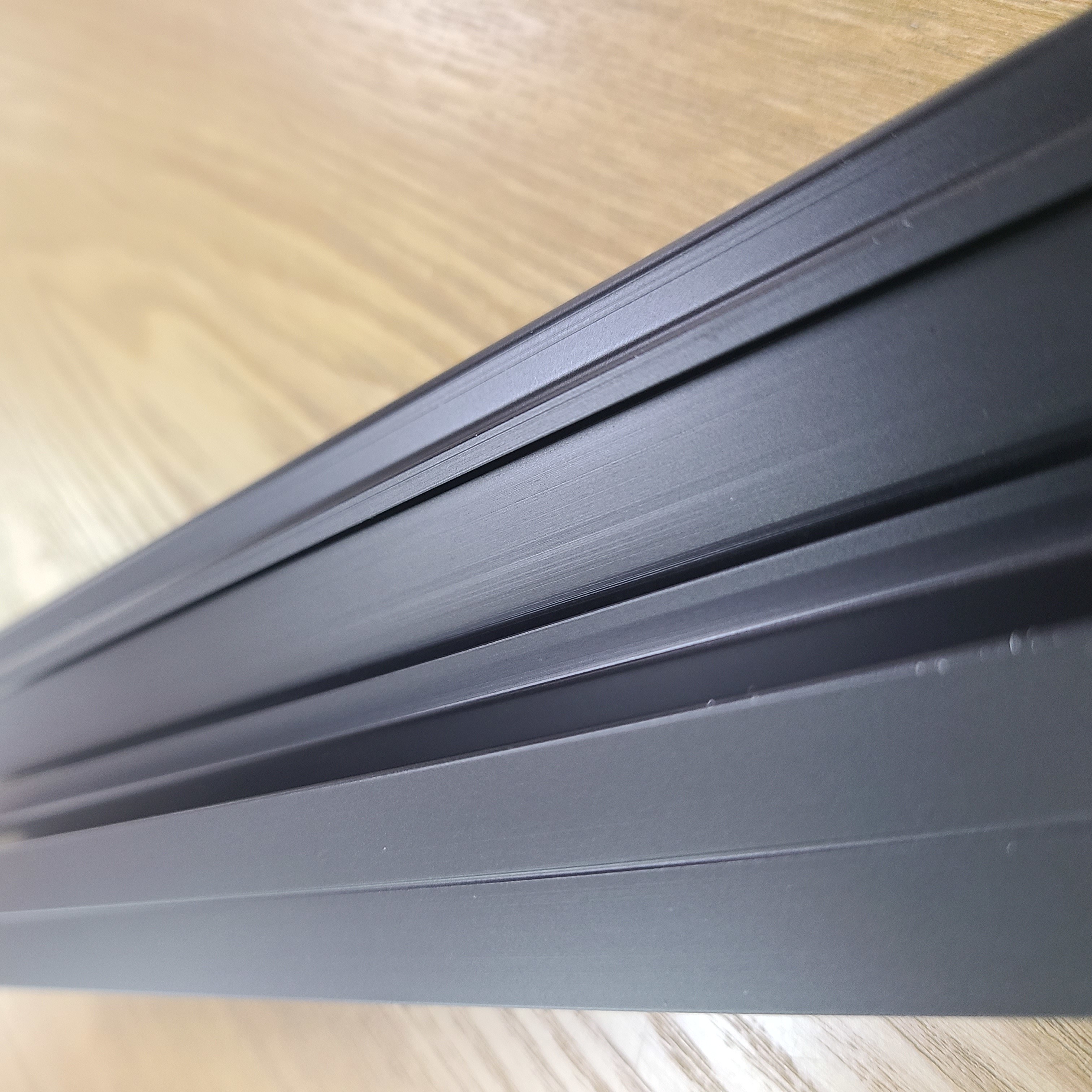 Oval 6086 T6 Aluminium Folding Door Handrail Railing Spraying Surface
