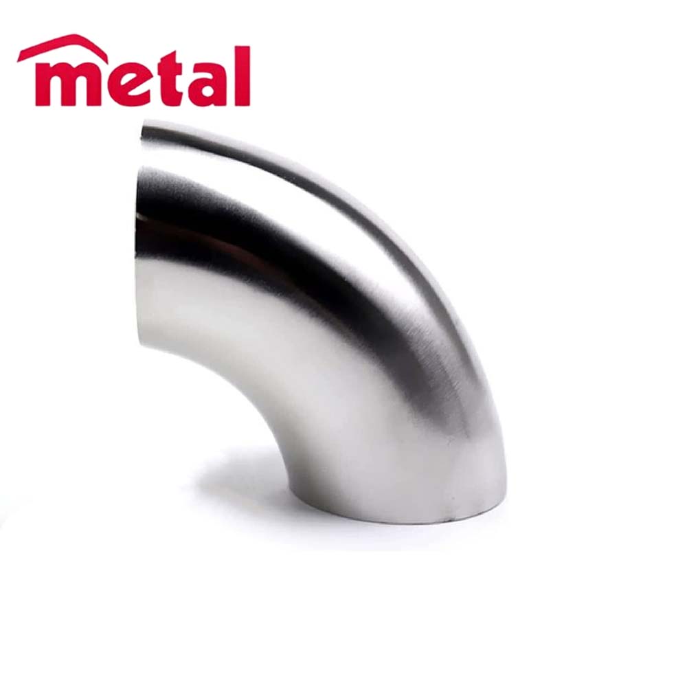 Stainless Steel Ss304/316 Pipe Fittings Forged Fittings ASME B16.9 90D Butt Weld Elbow