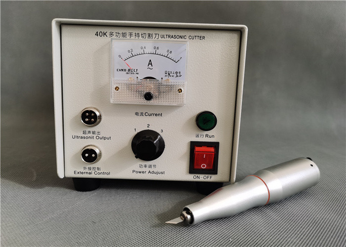 40khz Portable Ultrasonic Fabric Cutter For Nonwoven Mask Cutting And Sealing