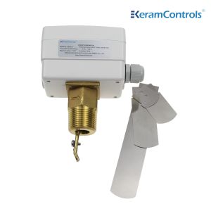 -20-120℃ Water Flow Detector Switch HVAC Pressure Switch