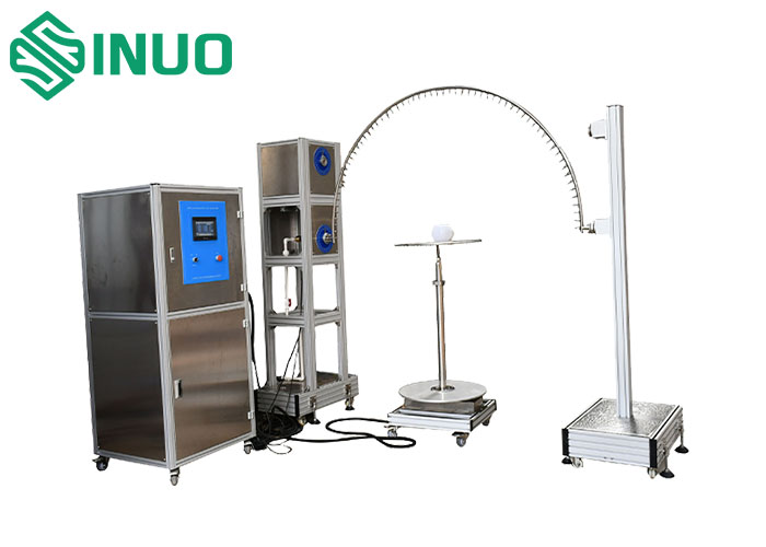IEC 60601-2-52 IPX3/4 Oscillating Tube Rain Test System For Medical Electrical Equipment Test