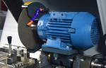 Manual Metallographic Cut-Off Machine Safety Lock And Emergency Stop Rapid