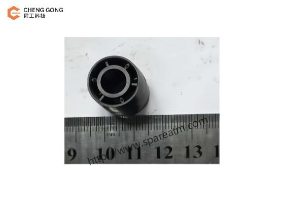 ISO9001 009-0020379-51 0090020379-51 Black Roller ATM Machine Parts Fujitsu G610