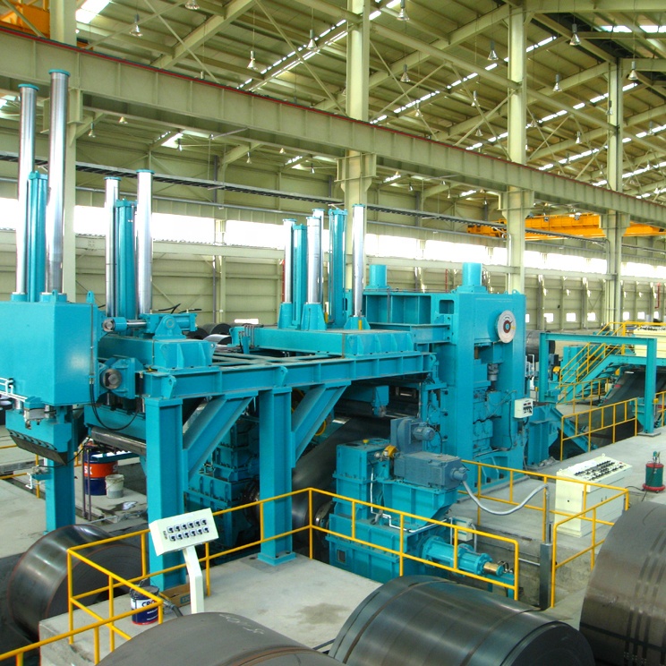 Mobile Shear Production Line for High Productivity and Shearable Plate Thickness 4-25mm