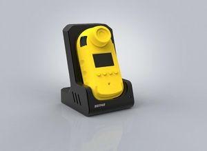 China Ammonia Gas NH3 Portable Gas Detector 0 - 100ppm Measuring Range 140g Weight on sale