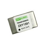 Square Horizontal ZXY1581 1+1:1+1 Permalloy Audio Amplifier Transformer Isolator