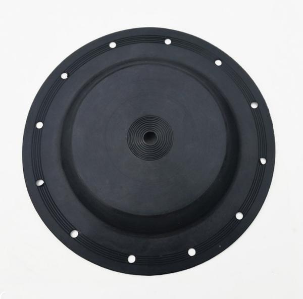 Neoprene Material Valve Rubber Diaphragm Oil Resistance Low Pressure Blow Off