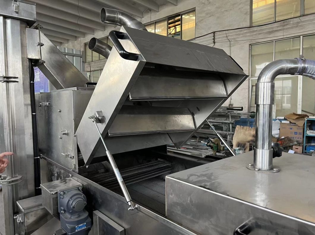 Seafood Flouring Machine Chicken Popcorn Coating Machine Burger Batter Breading Preduster Machine
