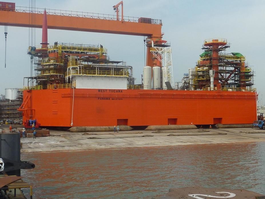 Buoyancy Aid Heavy Lifting Marine Rubber Airbag Ship Upgrading Launching Salvage