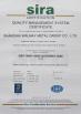 Shanghai Walmay Metal Group Co., Itd Certifications