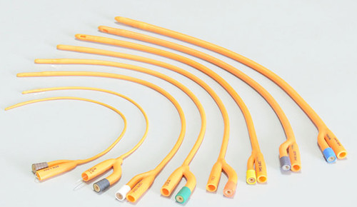 Male Female Latex Foley Catheter / Sterile Foley Catheter OEM Available