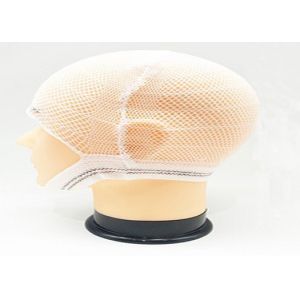 Ultra Thin Tubular Elastic Netting Fixation Cap Lightweight Latex Free