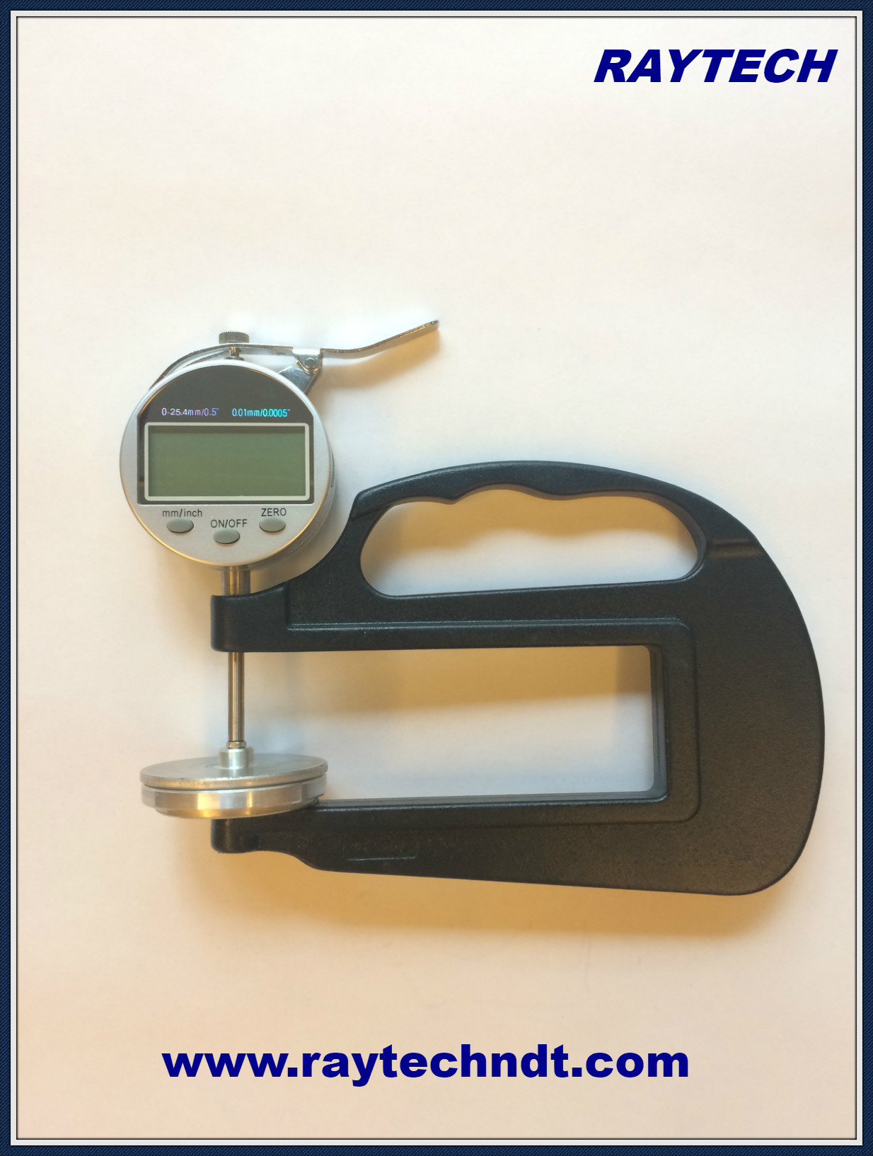 Foam Thickness Tester, Digital Sponge Thickness Meter, Ultrasonic Thickness Gauge RFT102