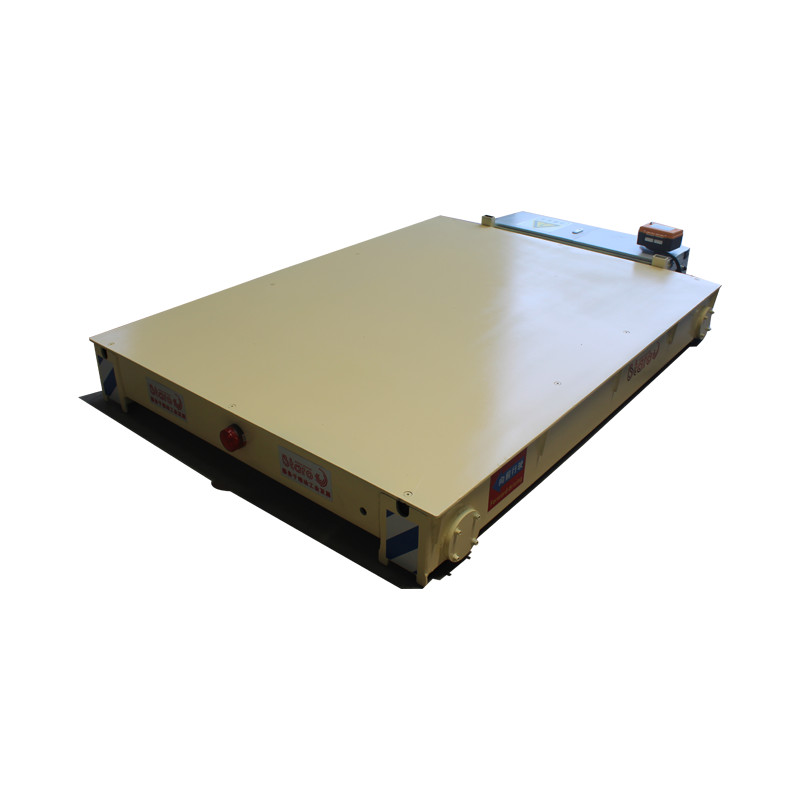 10 Ton Electric Transfer Trolley Shop Construction Equipment Trackless Agv