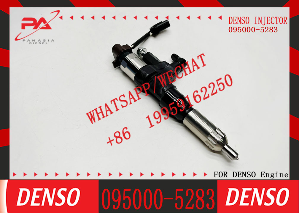 Common Rail Injector Assy 095000-5283 095000-6583 095000-6592 095000-6593 095000-6602 23670-E0290