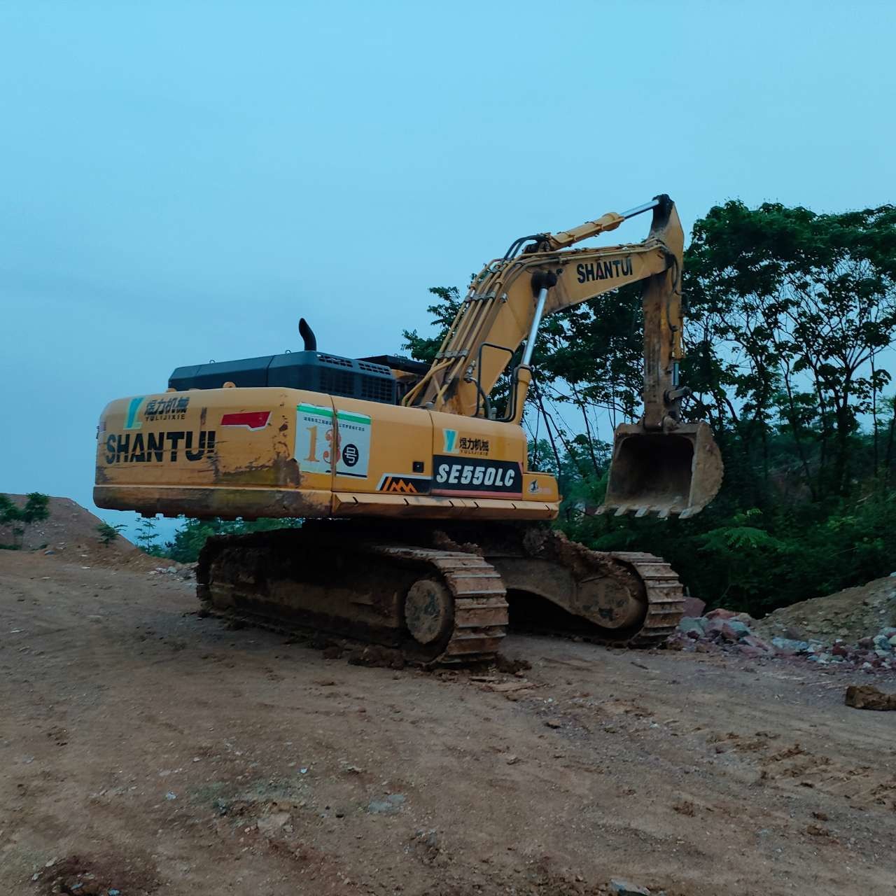 SE500LC 50 tons Large Crawler Excavator mini digger Hydraulic Earth Mover equipment SE500 with high performance engine