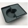 Buy cheap Black Color Paper Pulp Tray Customized Logo Printing Bagasse Pulp Tray from wholesalers