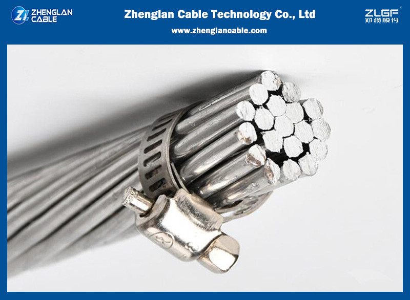 AAC 100mm2 Bare Aluminum Alloy Conductor Cable Overhead Electrical Conductor IEC61089