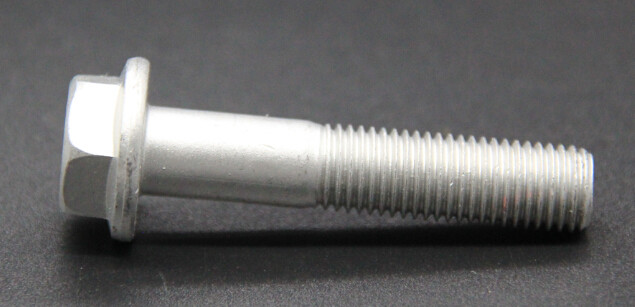 High Precision Flanged Hex Head Cap Screw Plain Fastener Finish DIN 6921–M8x20–8.8